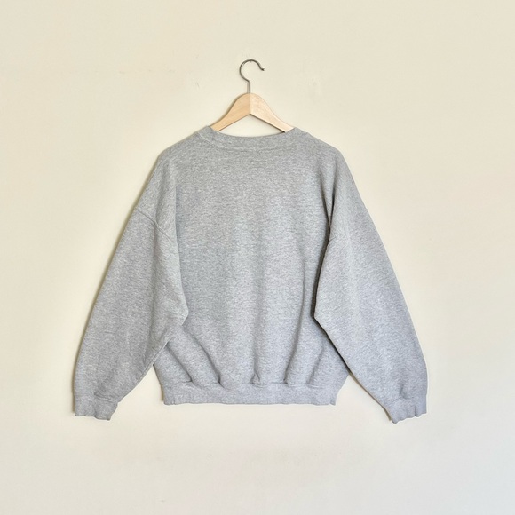 Vintage 90s Gorilla Glue Incredibly Strong 100% Tough Gray Sweatshirt Adult XL - Picture 6 of 9